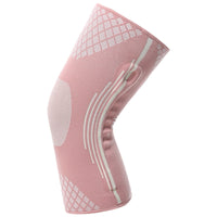 Silicone Knee Brace for Sports, Dance, Fitness, Cycling, Running, Basketball, and Hiking - Thin, Warm, Non-Slip