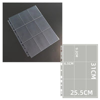 Photo Album Pages for Collectibles, Postcards, and Photocards