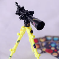 Dollhouse Miniature Telescope DIY Planet Scene Model Ornament