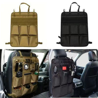Car Seat Back Organizer Bag Multi-functional Storage for Camping & Outdoor Gear