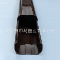 Air Conditioner Decorative Pipe Cover for Central AC Units, High Temperature Resistant