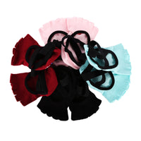 Women's Non-Slip Yoga Pilates Toe Socks Cotton Blend with Straps