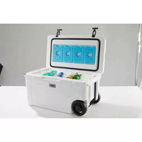 Rotomolded Insulated Cooler Box for Outdoor Camping Fishing and Cold Chain Transport