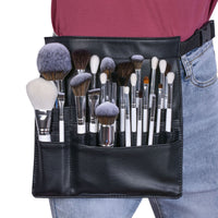 Professional 26-Piece Makeup Brush Set with Storage Options for Face and Eye Cosmetics
