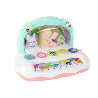 Baby Musical Learning Toy for 0-12 Month Infants, Educational Piano for Early Development