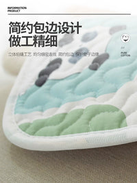 Breathable Office Chair Cushion for All Seasons, Square/U-Shaped Seat Pad with Ties for Dining Chairs and Stools