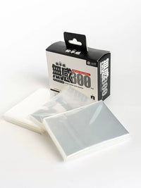 Card Sleeves for TCG & Card Games, 300 Count, Ultra Clear, Smooth Inner Surface