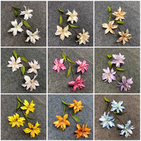 Artificial Lily Flowers for Wedding Decor and DIY Floral Arrangements