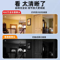 Wireless Outdoor/Indoor Security Camera with Remote Monitoring and Night Vision