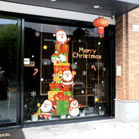 Christmas Static Cling Window Decals for Holiday Decoration