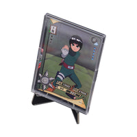 Magnetic Trading Card Holder with UV Protection - Clear Shell Design for Collectible Cards