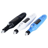 Mini Electric Rotary Tool Kit for 3D Prints, Models, DIY Crafts - Polishing, Grinding, Drilling, Engraving