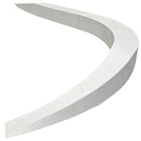 UHPC Terrazzo Concrete Outdoor Stool Prefabricated Art Concrete Bench