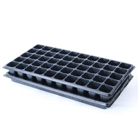 Thickened Deepened Seedling Trays for Forestry, Grass, Succulents, Vegetables, Fruits - Plastic Nursery Planter