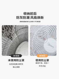 Thickened Dust Cover for Kitchen Appliances - Microwave, Rice Cooker, Air Fryer, Fan, Air Conditioner