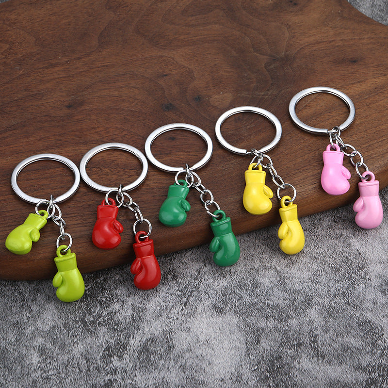Mini Boxing Glove Keychain for Gym Members & Sports Enthusiasts