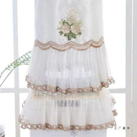 Water Dispenser Dust Cover with Lace Embroidery for Bottled Water