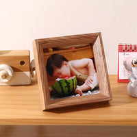 Mini Photo Frame for Instax and Collectibles, 3x4 Inch, Desktop Display