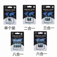 Webcam Cover Slide for Laptop, Tablet, and Phone Camera Privacy