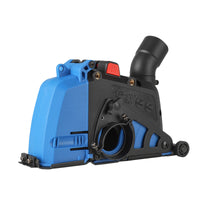 Angle Grinder Dust Shroud Kit for Grinding and Grooving with Vacuum Attachment