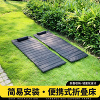 Portable Folding Camping Cot Mat for Office Naps and Outdoor Leisure