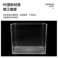 Ultra-Quiet Mini Desktop Fish Tank for Home and Office