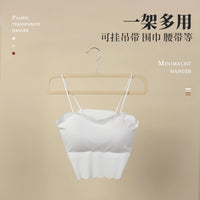 Velvet Flocked Hangers Space-Saving Non-Slip Clothes Hangers for Wardrobe