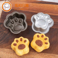 Silicone Cake Molds for Baking - Heart, Star, Square, Hexagon Shapes