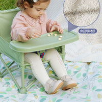 Portable Baby Toddler Outdoor Picnic Beach Camping Chair with Tray