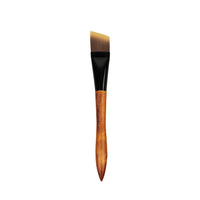 Ultra-Thin Blade Foundation Brush for Flawless Makeup Application