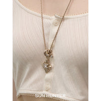 SUN HUNTER Mother-of-Pearl Iris Collection Jewelry