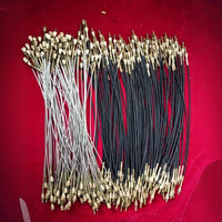 Cello Tailpiece Gut Wire Rope for 4/4-1/8 Size Cellos, Bass, and Violins - Anti-Slip Steel Wire