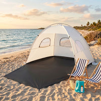 Portable Pop-Up Beach Tent UV Protection Sun Shelter for Outdoor Camping Picnic