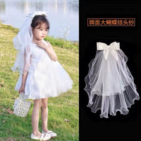 Kids' Veil Headpiece for Festivals, Performances, and Photo Shoots