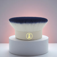 Professional Nanofiber Eyeshadow Lip Brush Set - Synthetic Squirrel Hair Makeup Brushes