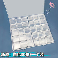 Anti-Oxidation Jewelry Storage Box with Multiple Compartments for Earrings and Necklaces