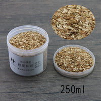 Artificial Fallen Leaves for Diorama and Model Scenery DIY