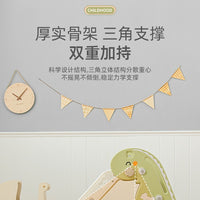 Foldable Kids Indoor/Outdoor Slide Playset for Home & Kindergarten