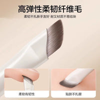 Professional Eye Makeup Brush Set - Eyeshadow, Blush, Contour, Highlight, Nose Shadow Brushes for Beginners