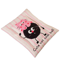 Pet Cooling Mat Waterproof Stain-Resistant Dog Cat Bed for Small to Medium Breeds