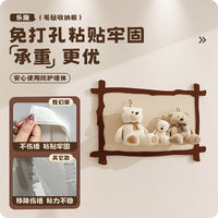 Felt Jewelry Display Board Wall Mounted Necklace Organizer for Pendants Bracelets