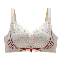 Lace Push-Up Bralette & Panty Set for Small Busts, Wireless & Adjustable