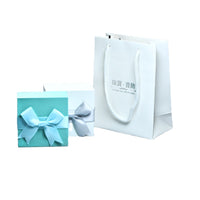 Jewelry Gift Box with Bow for Rings, Necklaces, and Small Accessories
