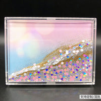2026 Trending Quicksand Art Photo Frame for Living Room Desktop Decor