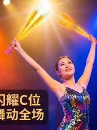 Handheld Wheat Ear LED Light for Concerts, Events, and Decorative Ambiance