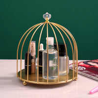 Nordic Minimalist Crystal Handle Jewelry Organizer Rack