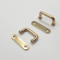 Solid Brass Square Arch Bridge Connector for Bags and Backpacks
