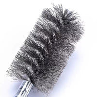 Stainless Steel Wire Tube Brush for Inner Hole Cleaning, Deburring, Polishing, and Rust Removal