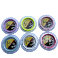 ZARSIA High Elastic Nylon Badminton Racket String 0.7mm for Beginners and Durable Play