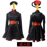 Kids & Adult Zombie Costume Set for Halloween Role Play and Stage Performance